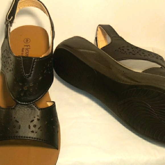 FLEXMAS WOMEN'S SANDALS SIZE 9 - Picture 4 of 4